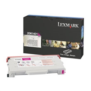 Lexmark 20K1401 toner cartridge magenta hoge capaciteit (origineel)